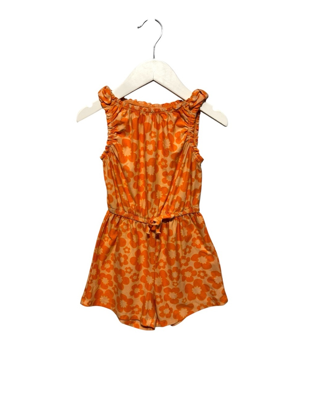 ⭐️ 5/$30 Monkey Bars Kids Floral Romper size 4